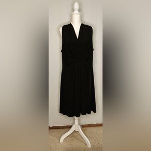Black Plus Size Lane Bryant Dress